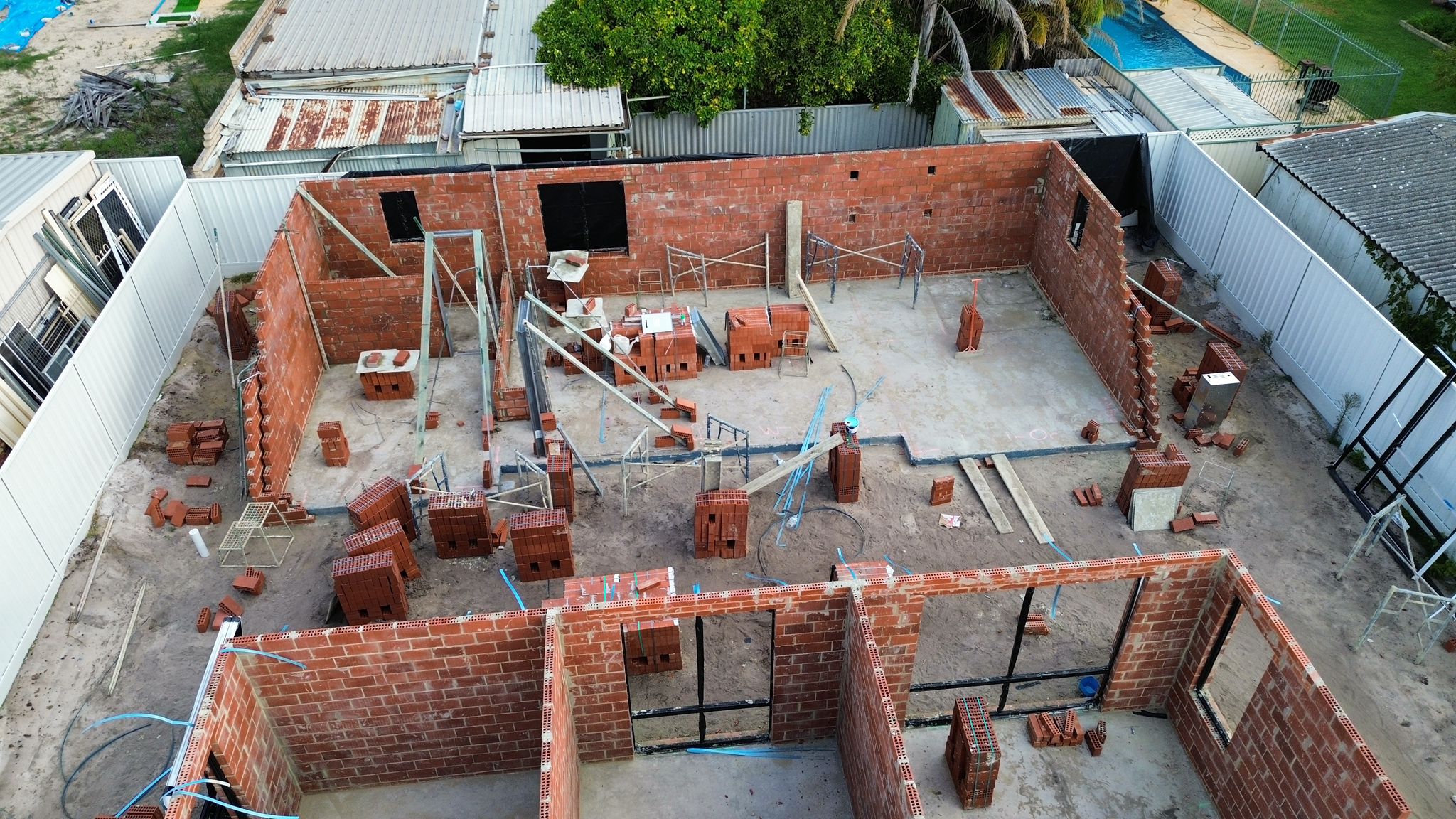 Rhonda Ave Willetton rendered residential build brickwork photo 4